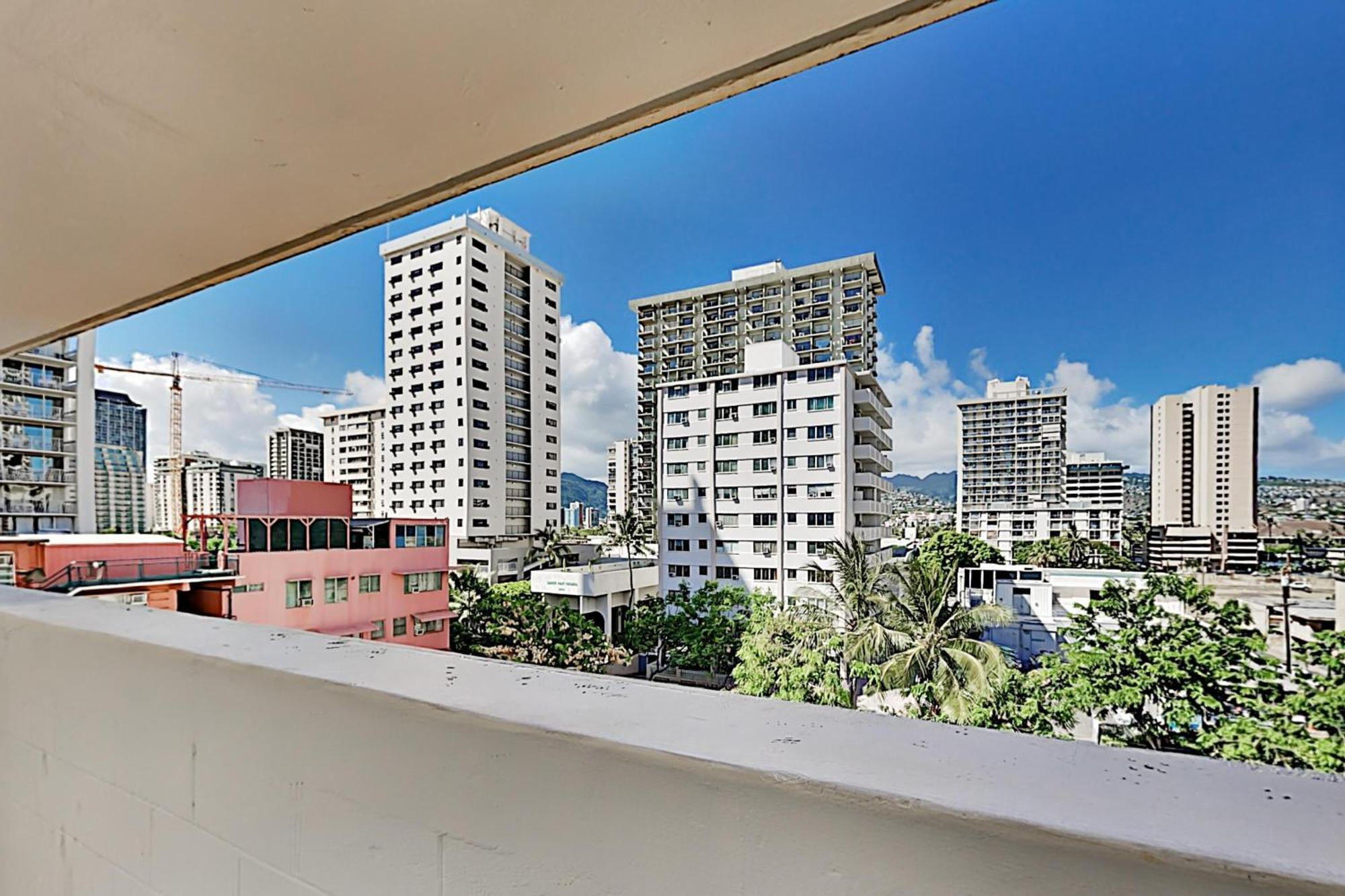 Contemporary Kuhio Village Studio Honolulu Exterior photo