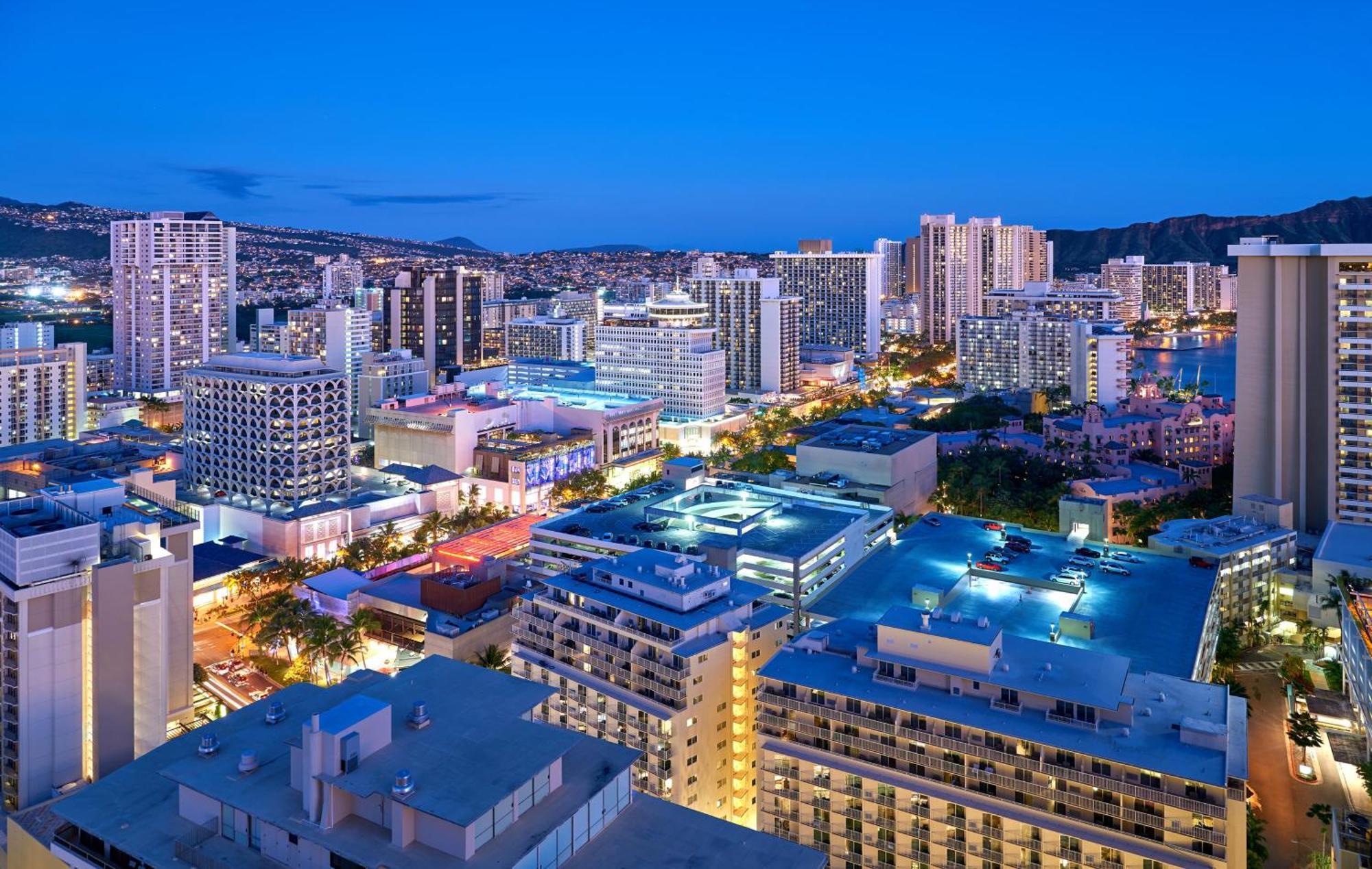 Contemporary Kuhio Village Studio Honolulu Exterior photo